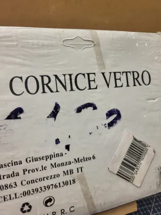 Cornice Marilyn Monroe Inter Trade