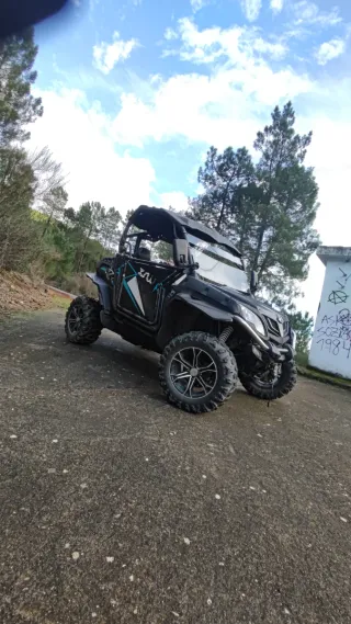 Buggy CF Moto Zforce 800, TRANSFERIDO