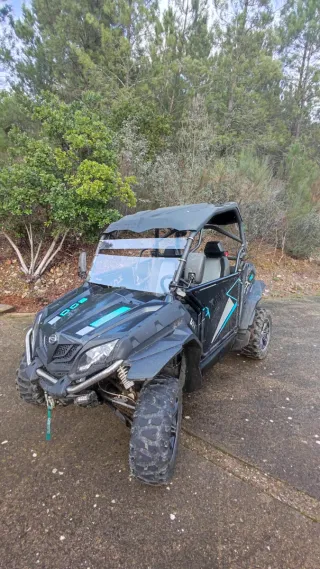 Buggy CF Moto Zforce 800, TRANSFERIDO