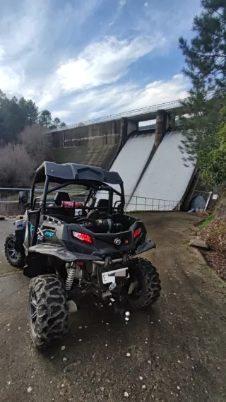 Buggy CF Moto Zforce 800, TRANSFERIDO