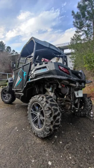 Buggy CF Moto Zforce 800, TRANSFERIDO