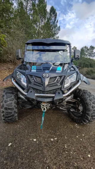 Buggy CF Moto Zforce 800, TRANSFERIDO