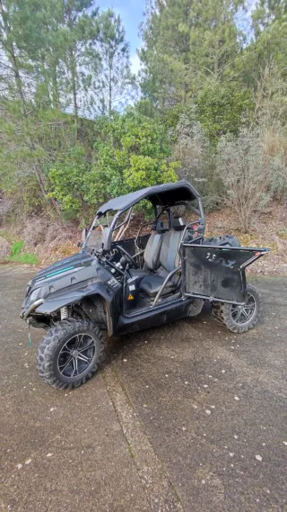 Buggy CF Moto Zforce 800, TRANSFERIDO