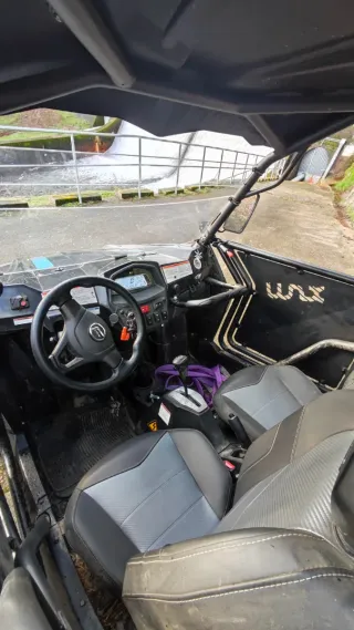 Buggy CF Moto Zforce 800, TRANSFERIDO