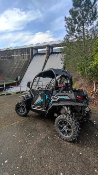 Buggy CF Moto Zforce 800, TRANSFERIDO