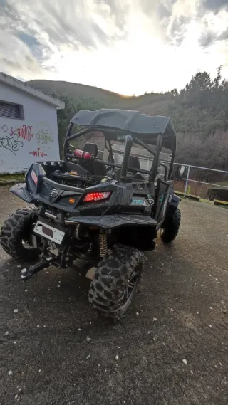 Buggy CF Moto Zforce 800, TRANSFERIDO
