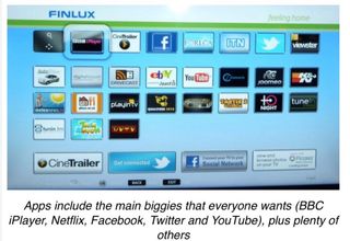 Smart TV Finlux 40 Negro