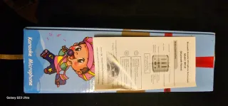 Micrófono Karaoke Portátil Rose Gold