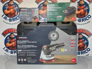 Lijadora Parkside 20V Performance Nueva