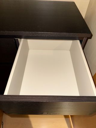 Cómoda IKEA MALM Madera Oscura Buen estado