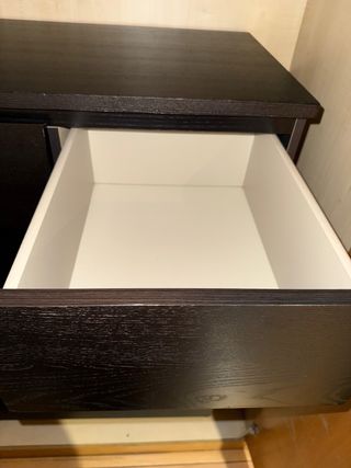 Cómoda IKEA MALM Madera Oscura Buen estado