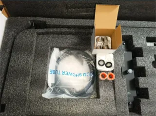 Columna Ducha Termostática Negra