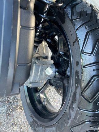 Yamaha NMAX 125 gris 2021