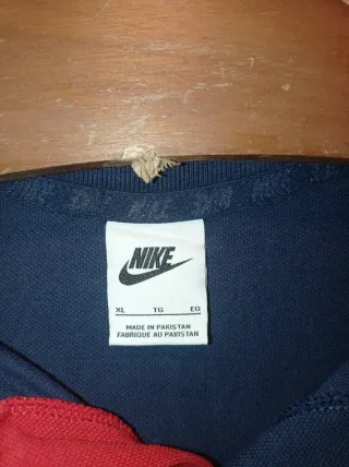 Camiseta Polo Nike Paris Saint-Germain XL