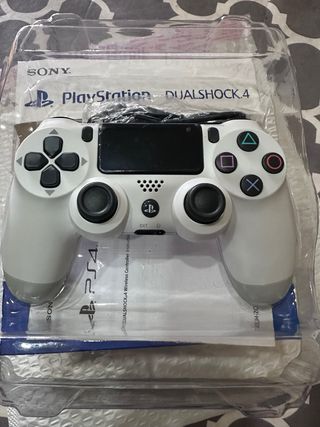 Controller Sony Dualshock 4 Bianco