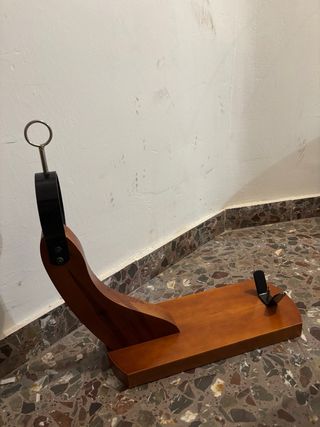 Soporte Jamonero Madera