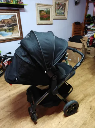 Carrito Jané Crosslight Pro silla + capaz