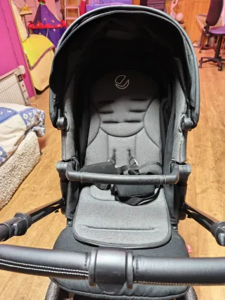 Carrito Jané Crosslight Pro silla + capaz