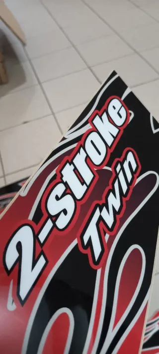 Autocolantes Yamaha Banshee 350 OEM