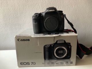 Cámara de fotos Canon EOS 7D