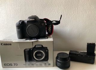 Cámara de fotos Canon EOS 7D