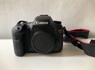 Cámara de fotos Canon EOS 7D