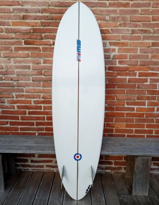 Tabla Surf Twin 6'10