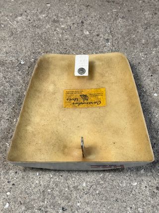 Honda CBR 600 Carenado Plata