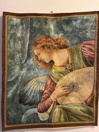 Tapiz Ángel con Laúd