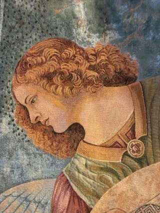 Tapiz Ángel con Laúd