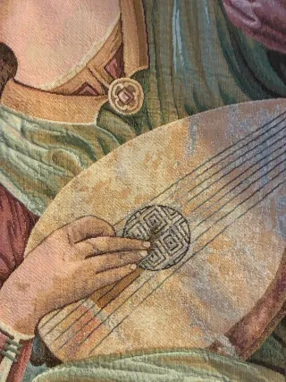 Tapiz Ángel con Laúd