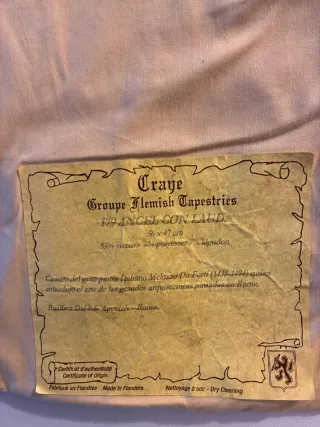 Tapiz Ángel con Laúd