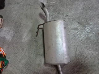 Tubo de escape con catalizador