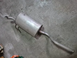 Tubo de escape con catalizador