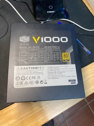 Fuente Alimentación Cooler Master V1000 1000W