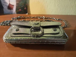 Bolso Zadig & Voltaire Kate Moss Plata