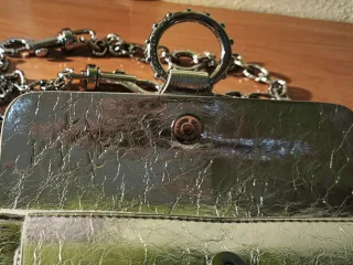 Bolso Zadig & Voltaire Kate Moss Plata