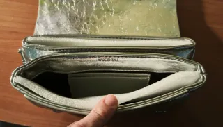 Bolso Zadig & Voltaire Kate Moss Plata