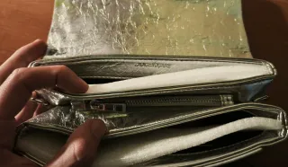 Bolso Zadig & Voltaire Kate Moss Plata