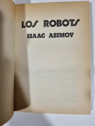 Los Robots. Libro