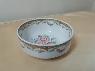 Ciotola Limoges in Porcellana Decorata