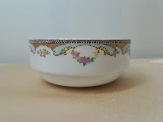 Ciotola Limoges in Porcellana Decorata