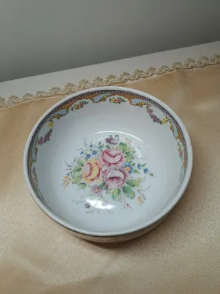 Ciotola Limoges in Porcellana Decorata