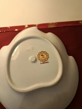 Ciotola Limoges in Porcellana Decorata