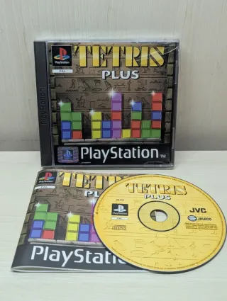 Tetris Plus PS1 PAL Completo
