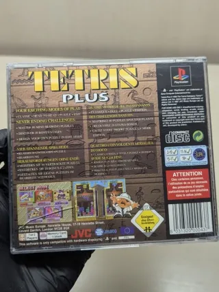 Tetris Plus PS1 PAL Completo