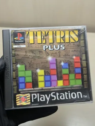 Tetris Plus PS1 PAL Completo