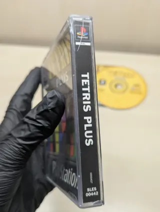 Tetris Plus PS1 PAL Completo