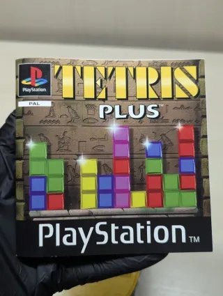 Tetris Plus PS1 PAL Completo