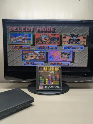 Tetris Plus PS1 PAL Completo